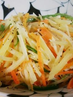 じゃがいものシャキシャキ炒め-レシピのメイン写真