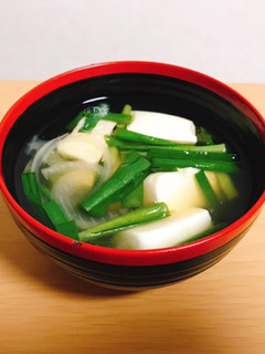 簡単ほっこり中華スープ-レシピのメイン写真