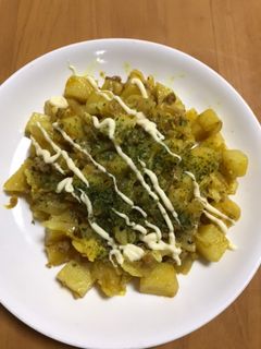じゃがいもカレー炒め-レシピのメイン写真
