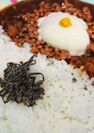 【男飯】納豆カレー【ベジタリアン】-レシピのメイン写真