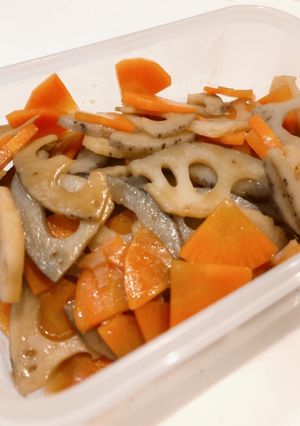 常備菜☆蓮根きんぴら-レシピのメイン写真