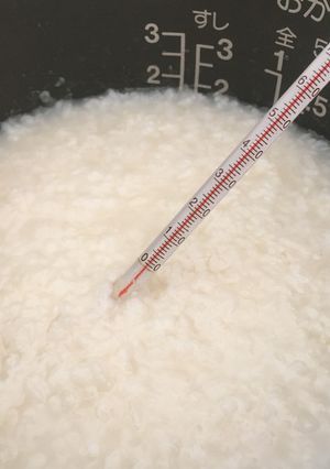 残りごはんで甘酒♪炊飯器で簡単！-レシピのメイン写真