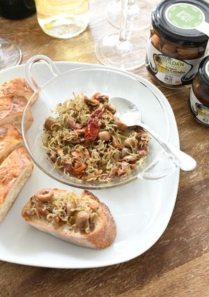 【お酒＆ご飯のお供に♪】ちりめんオリーブ-レシピのメイン写真