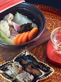水炊き風鍋 日本酒半合 434kcal-レシピのメイン写真