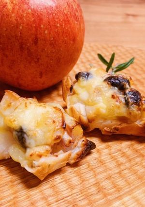 切り餅で作るアップルクリームチーズパイ-レシピのメイン写真