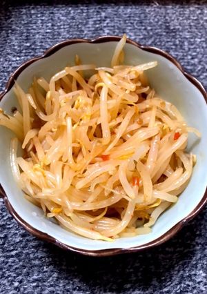 超簡単おいしい！もやしのナムル-レシピのメイン写真