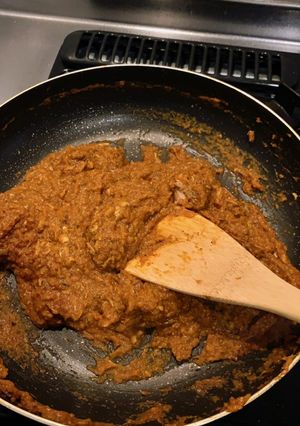 サバカレー(備忘録)-レシピのメイン写真