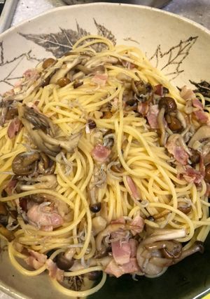 和風きのこパスタ LDH低減メニュー-レシピのメイン写真