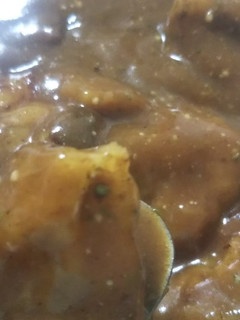 お一人様の餅カレー-レシピのメイン写真