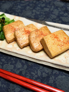 バター醤油のお豆腐ステーキ-レシピのメイン写真