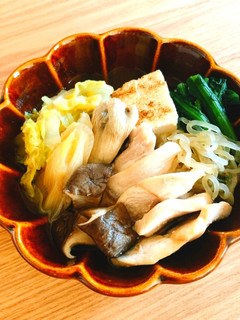 レンジで簡単!鶏むね肉のすき煮-レシピのメイン写真