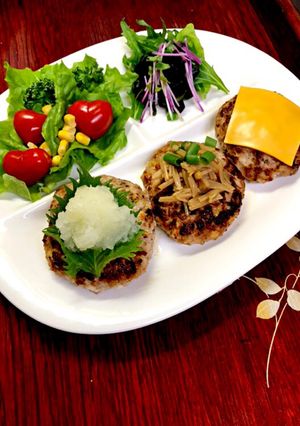 塩麹で作る和風豆腐ハンバーグ-レシピのメイン写真