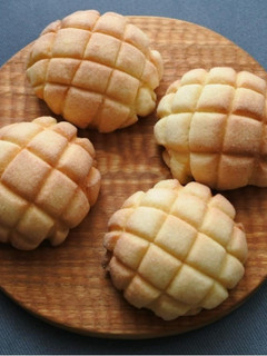 ☆メロンパン☆ザクザクのコツあり-レシピのメイン写真