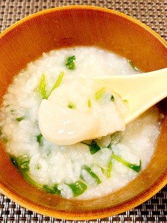 炊飯器で絶品♡餅入りとろーり七草粥-レシピのメイン写真
