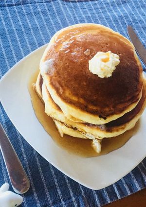 ホットケーキミックスなしでも大丈夫-レシピのメイン写真