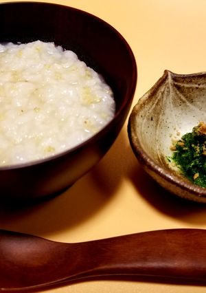 貝柱出汁の七草粥(雑穀入り)　離乳食にも-レシピのメイン写真