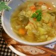 野菜たっぷりスパイススープ