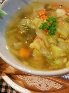 野菜たっぷりスパイススープ-レシピのメイン写真