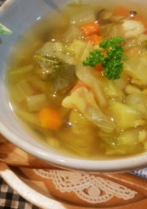 野菜たっぷりスパイススープ-レシピのメイン写真