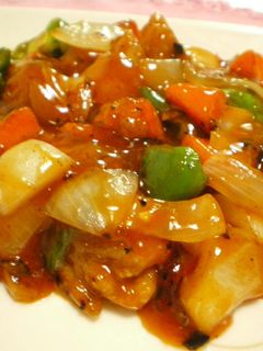 鶏肉で酢豚風★酢鶏★-レシピのメイン写真