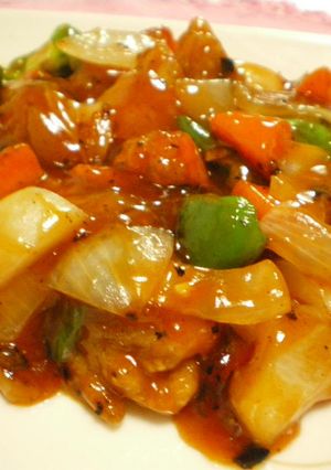 鶏肉で酢豚風★酢鶏★-レシピのメイン写真