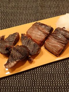 マグロの血合いの塩焼き-レシピのメイン写真