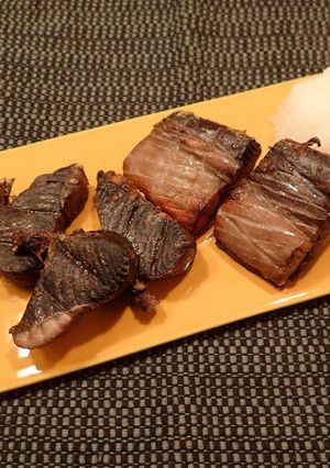 マグロの血合いの塩焼き-レシピのメイン写真