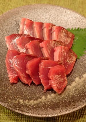 カツオの刺身-レシピのメイン写真