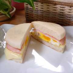 รูปของ 朝食に簡単！エッグマフィン