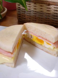 朝食に簡単!エッグマフィン-レシピのメイン写真