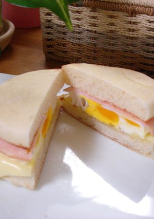 朝食に簡単！エッグマフィン-レシピのメイン写真