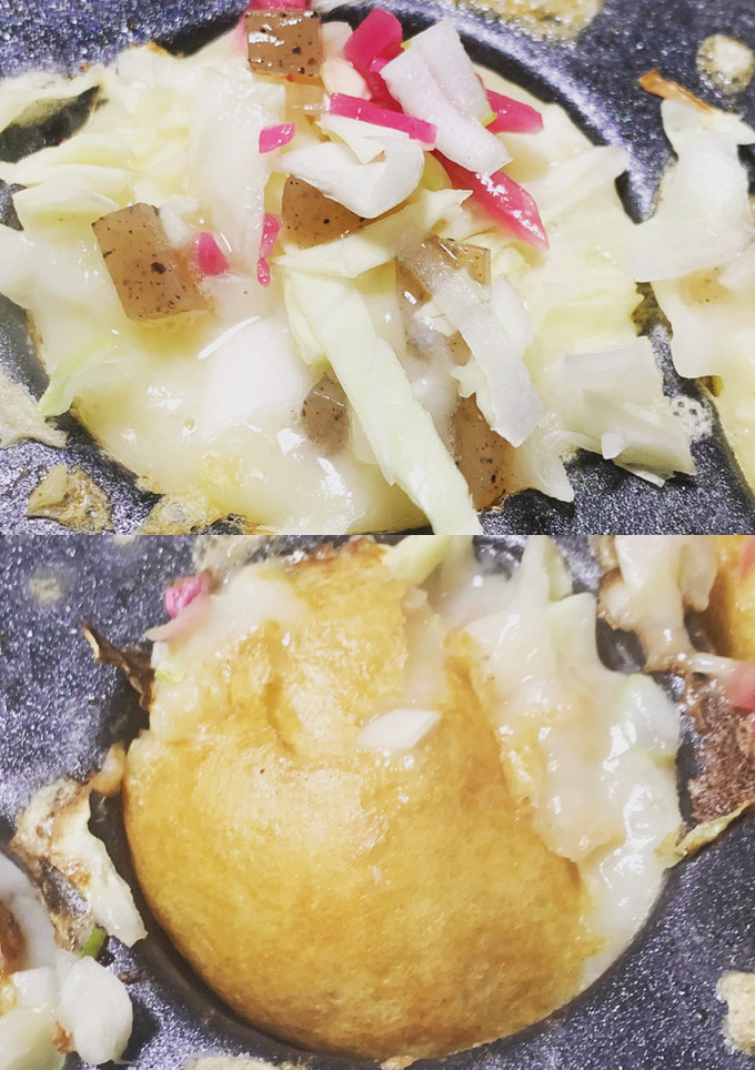 ふわとろたこ焼き　備忘録-レシピのメイン写真