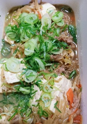 簡単な!ストック!肉豆腐q(^-^q)-レシピのメイン写真