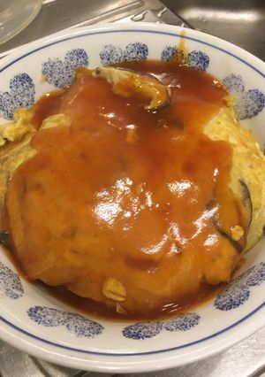 カニさえあればちょっと本格ぽい天津飯-レシピのメイン写真