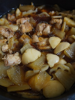 鶏肉と大根のこっくり煮-レシピのメイン写真