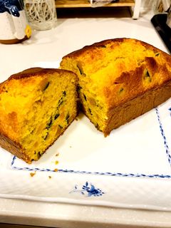 かぼちゃのはちみつパウンドケーキ-レシピのメイン写真