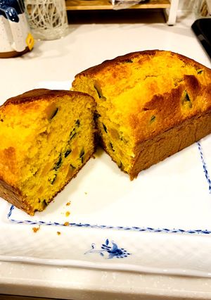 かぼちゃのはちみつパウンドケーキ-レシピのメイン写真
