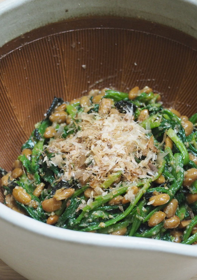 ほうれん草の納豆和え-レシピのメイン写真