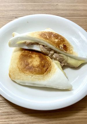 はんぺんポケットツナチーズサンド-レシピのメイン写真