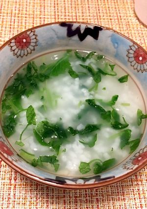 七草粥-レシピのメイン写真