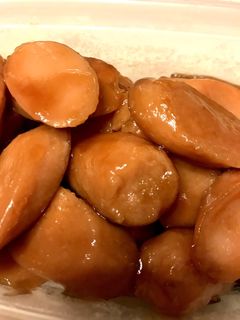 魚肉ソーセージの甘辛炒め-レシピのメイン写真