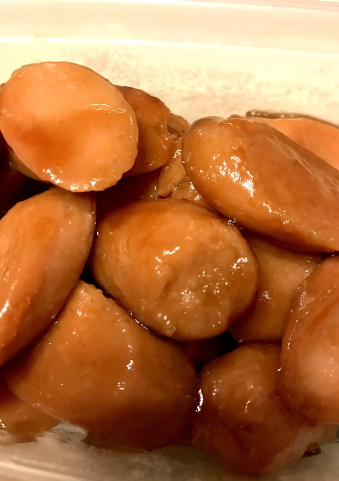 魚肉ソーセージの甘辛炒め-レシピのメイン写真