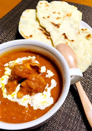 簡単!本格!バターチキンカレー-レシピのメイン写真