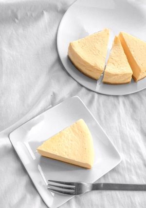 簡単絶品！ニューヨークチーズケーキ-レシピのメイン写真