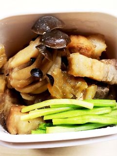 豚バラ大根、そしてキノコだけ☆-レシピのメイン写真