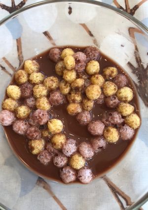 キューピーのお菓子　ココア味アレンジ-レシピのメイン写真