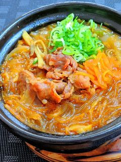 韓国風すき焼き鍋-レシピのメイン写真