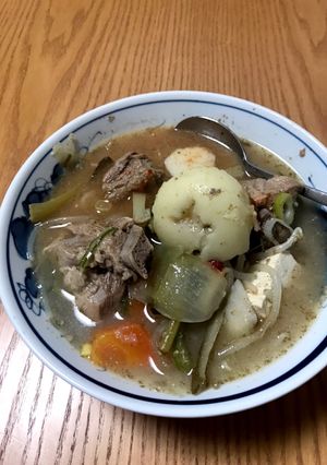 スペアリブでつくる本場のカムジャタン！-レシピのメイン写真