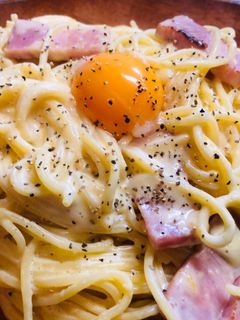 簡単!濃厚カルボナーラ-レシピのメイン写真