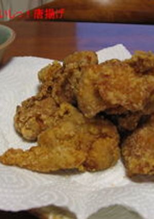 豆板醤でおいしっ!唐揚げ-レシピのメイン写真